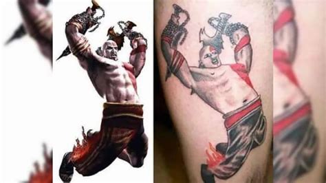 kratos tattoo|thor tattoos god of war.